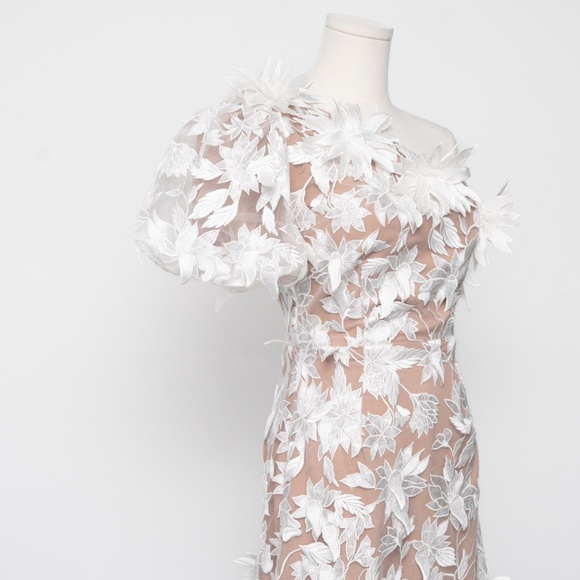 Elliatt Valentina One Shoulder Mini Dress XS - Picture 10 of 14